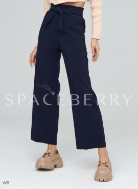 Женские широкие брюки, штаны классика